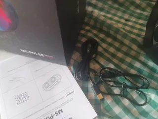 Altavoz Bluetooth Mars Gaming MS-PULSE Negro