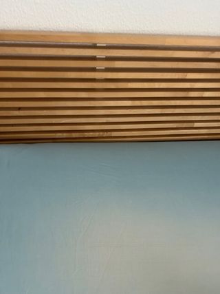 Estructura Cama Ikea Nórdico Madera