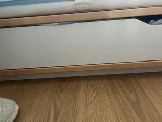 Estructura Cama Ikea Nórdico Madera