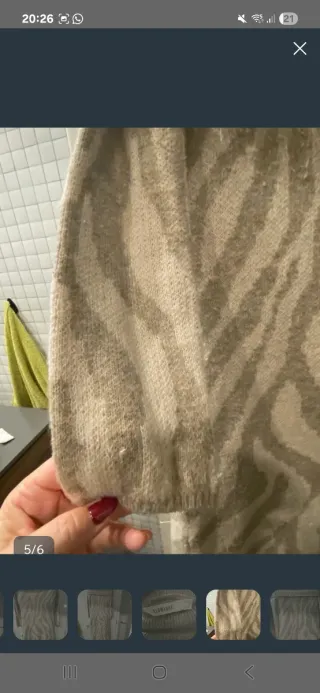 Vestido estampado Slowlove Talla M