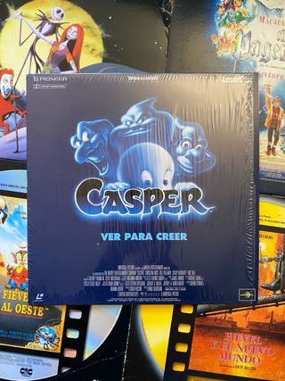 Laser Disc Casper (Español)