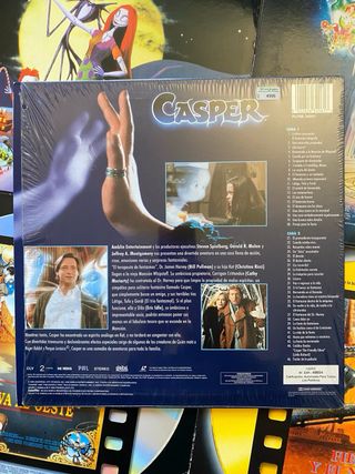 Laser Disc Casper (Español)