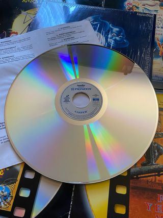 Laser Disc Casper (Español)