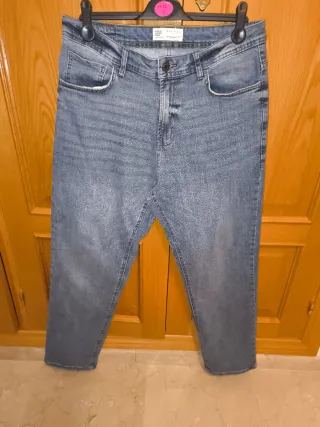 Pantalón vaquero recto Primark Talla 42
