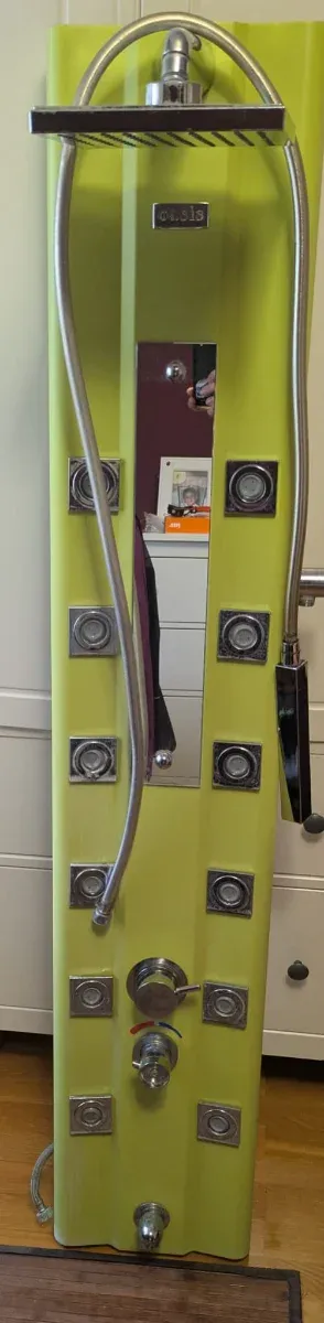 Columna Ducha Hidromasaje Oasis Verde