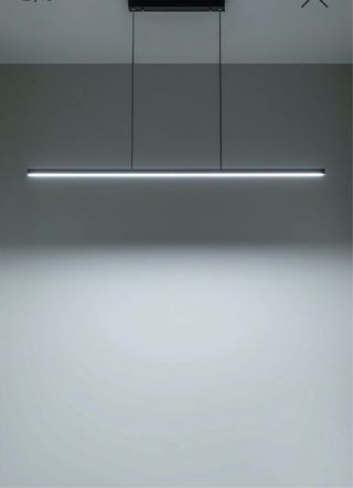 Lámpara de techo lineal LED Wilen