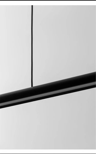 Lámpara de techo lineal LED Wilen