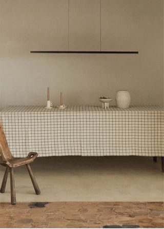 Lámpara de techo lineal LED Wilen