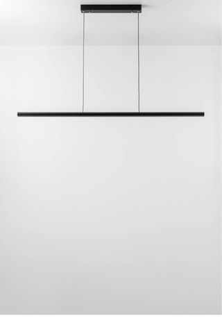 Lámpara de techo lineal LED Wilen