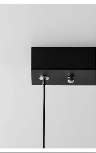 Lámpara de techo lineal LED Wilen