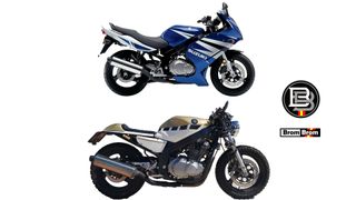 Moto customizada proyecto homologación caferacer