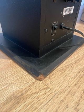 Torre de Sonido Energy Tower 5