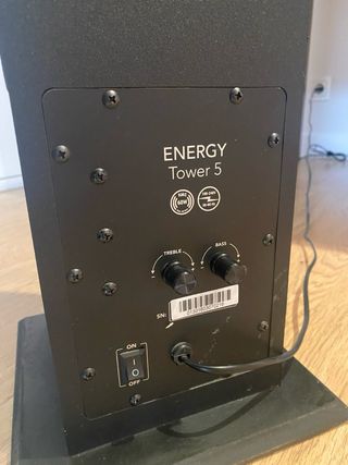 Torre de Sonido Energy Tower 5