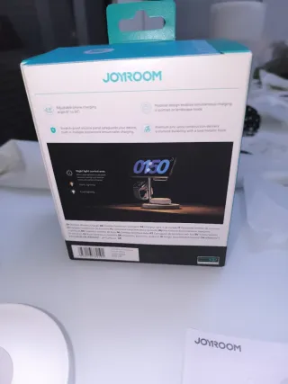 Base de Carga 4 en 1 JOYROOM Blanca