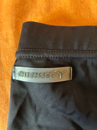 Bañador Chiemsee Negro Talla S