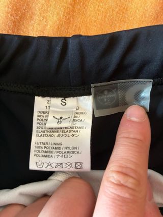 Bañador Chiemsee Negro Talla S