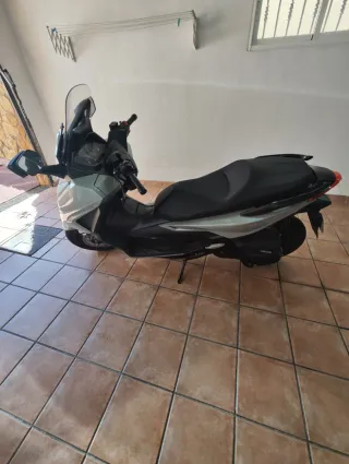 Honda forza 350 2290km