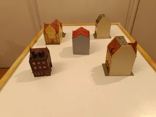 5 Edificios Escala N