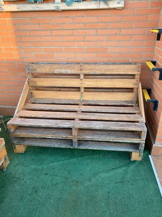 Sofá pallets