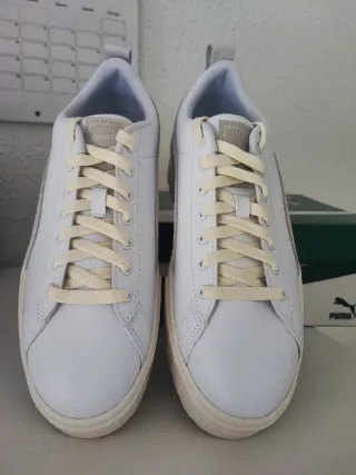 Puma Mayze Leather Plataforma Talla 42