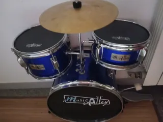 Batería Infantil Music Alley Azul