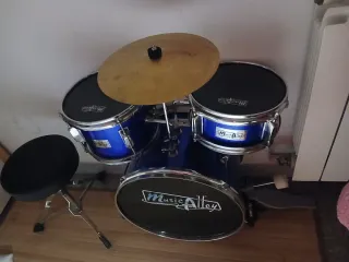 Batería Infantil Music Alley Azul