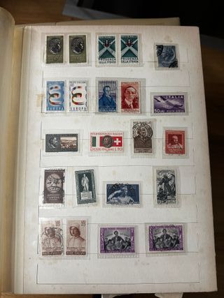 Collezione francobolli 1960-oggi