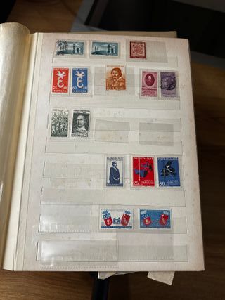 Collezione francobolli 1960-oggi