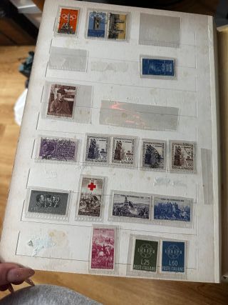 Collezione francobolli 1960-oggi