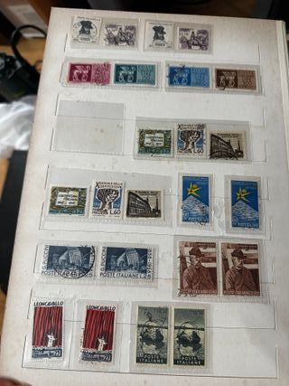 Collezione francobolli 1960-oggi