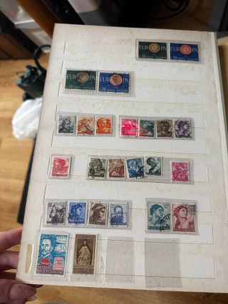 Collezione francobolli 1960-oggi