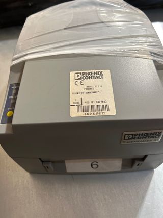 Impresora Etiquetas Phoenix Contact Thermomark S1
