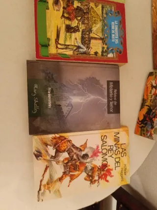 Lote 6 Libros Aventura y Misterio