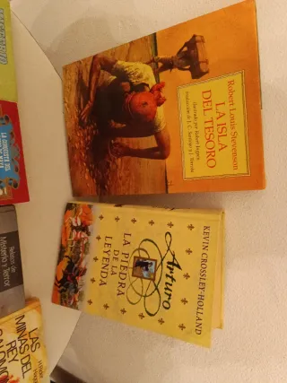 Lote 6 Libros Aventura y Misterio