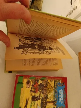 Lote 6 Libros Aventura y Misterio