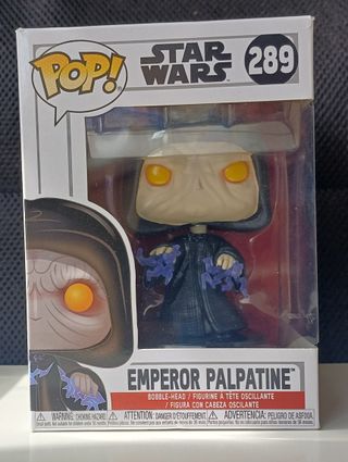 Funko Pop Star Wars Emperor Palpatine 289