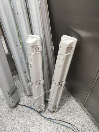 Regletas fluorescentes led