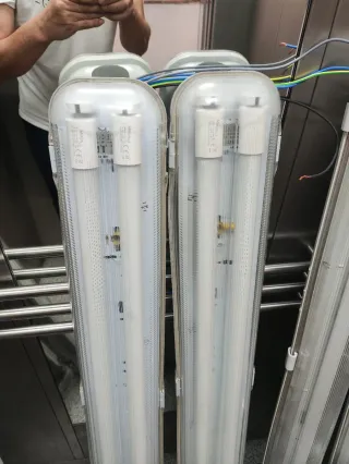 Regletas fluorescentes led