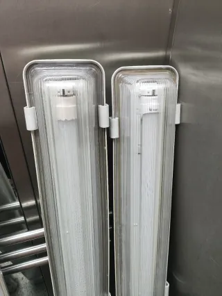 Regletas fluorescentes led