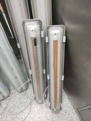 Regletas fluorescentes led