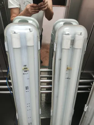 Regletas fluorescentes led