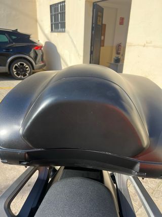 Baúl Honda Negro Maxi Scooter