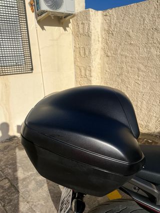 Baúl Honda Negro Maxi Scooter