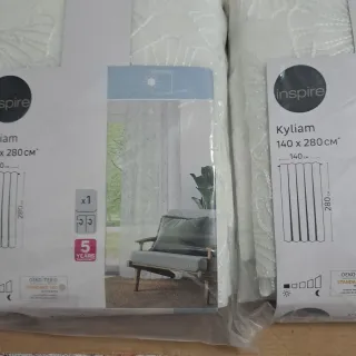 2 Tende Inspire Kyliam 140x280 cm