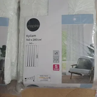 2 Tende Inspire Kyliam 140x280 cm