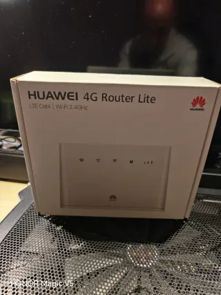 Router 4G Huawei Lite LTE Cat4 Wi-Fi