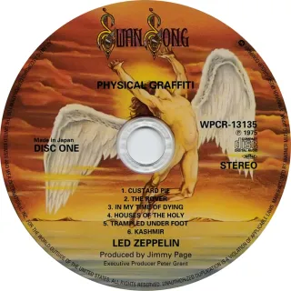 CD Led Zeppelin - Physical Graffiti