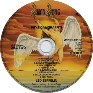 CD Led Zeppelin - Physical Graffiti