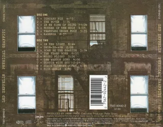 CD Led Zeppelin - Physical Graffiti