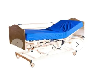 cama articulada+colchón antiescaras